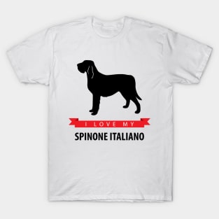 I Love My Spinone Italiano T-Shirt